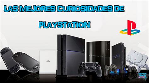 PLAYSTATION - CURIOSIDADES SOBRE LAS CONSOLAS DE SONY | Cosas de Chicas Gamers