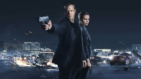 Jason Bourne (2016) - AZ Movies