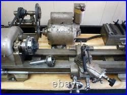 Craftsman 6 x 18 Metal Lathe Model 101.07301 Great Working Condition + Tooling