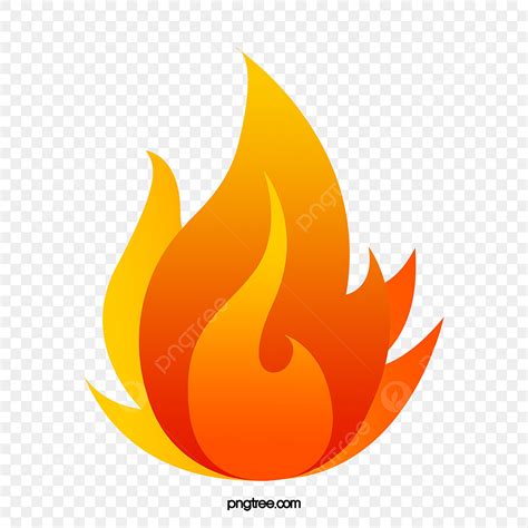 Fire Flames PNG Transparent, Flaming Fire, Fire Clipart, Red Flame ...