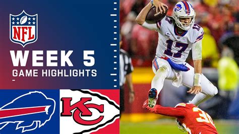 Bills vs. Chiefs Week 5 Highlights | NFL 2021 - YouTube