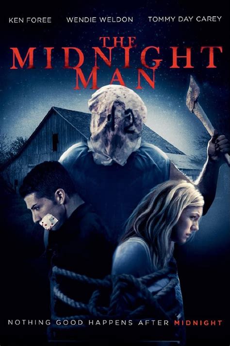 The Midnight Man (2017) — The Movie Database (TMDB)