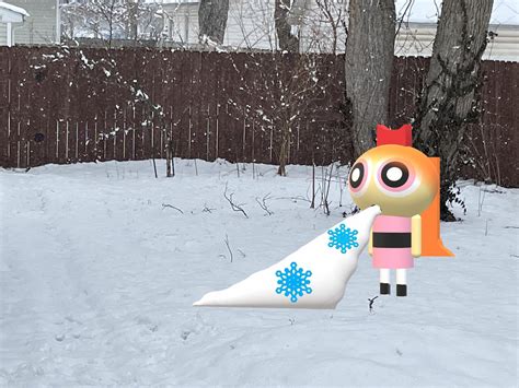 Blossom causing winter weather with her ice breath. : r/powerpuffgirls