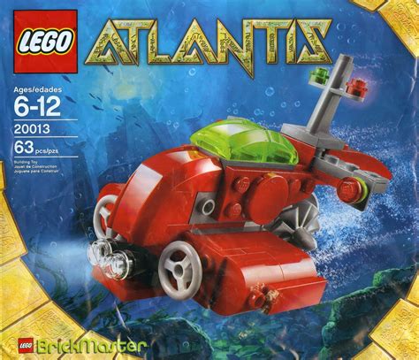 LEGO Atlantis | Brickset