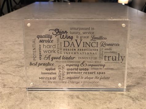 Personalized Desk Plaque | Personalized desk, Desk plaques, How to apply