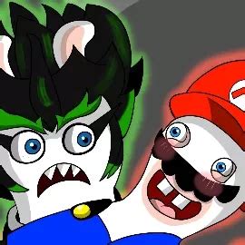 Edge & Rabbid Mario by PownicMania5000 on Newgrounds