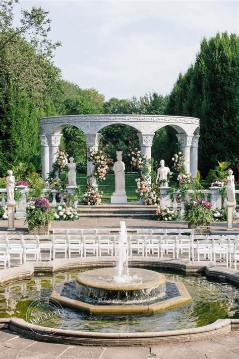 Greek Garden ~ WedLuxe Magazine in 2021 | Greek garden, Ancient greek garden, Dreamy garden