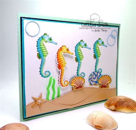 Creating in Carolina: Seahorse Habitat