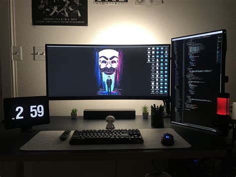 My command center (see comment for specs) : r/battlestations