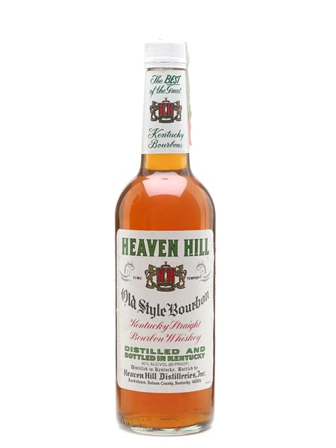 Heaven Hill Old Style Bourbon - Lot 41795 - Buy/Sell American Whiskey ...