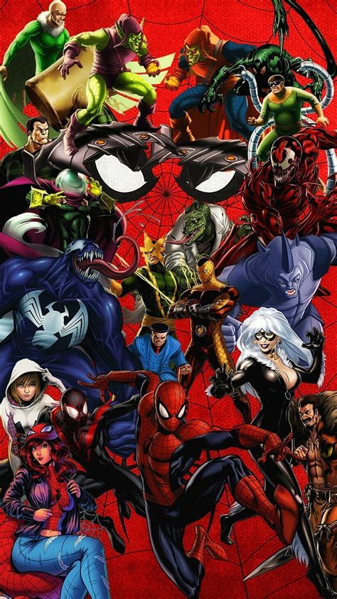 Spiderman Villains, Spider-Man Villains HD phone wallpaper | Pxfuel