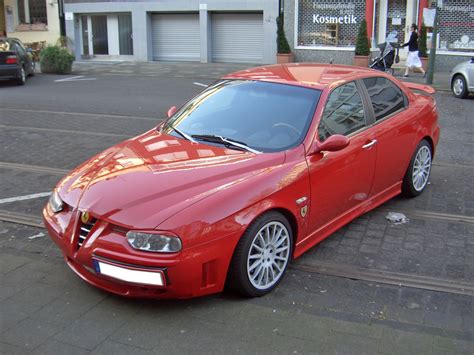 File:Alfa Romeo 156 Ferrari look tuning CARROZZERIA SCANNALIATO frontleft 2009-04-10 U.jpg ...