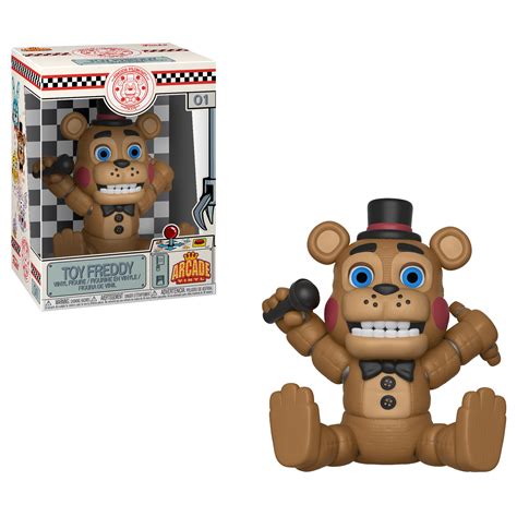 Funko Vinyl Figure: Five Nights Toy Freddy Collectible, Multicolor | Funko vinyl, Freddy toys ...