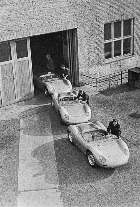 1961 PORSCHE 718 RS 61 SPYDER | Porsche 356, Vintage porsche, Porsche 550