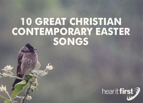 10 Great Christian Contemporary Easter Songs