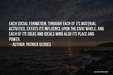 Patrick Geddes Famous Quotes & Sayings