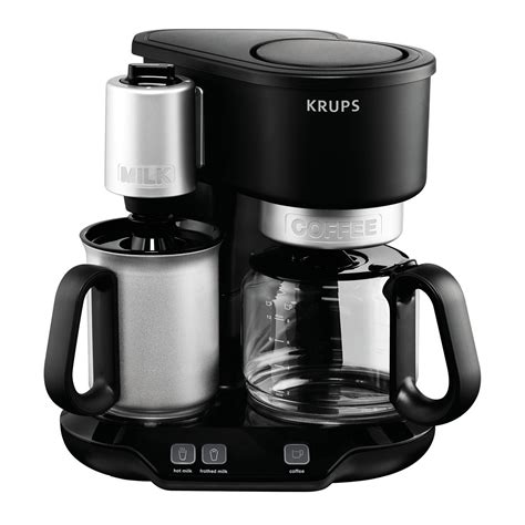 KRUPS KM310850 Latteccino Coffee Maker with Milk Frother