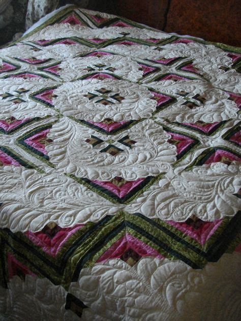 Look at this incredible thing - what a creative type #logcabinquilts | Quilts, Log cabin quilt ...