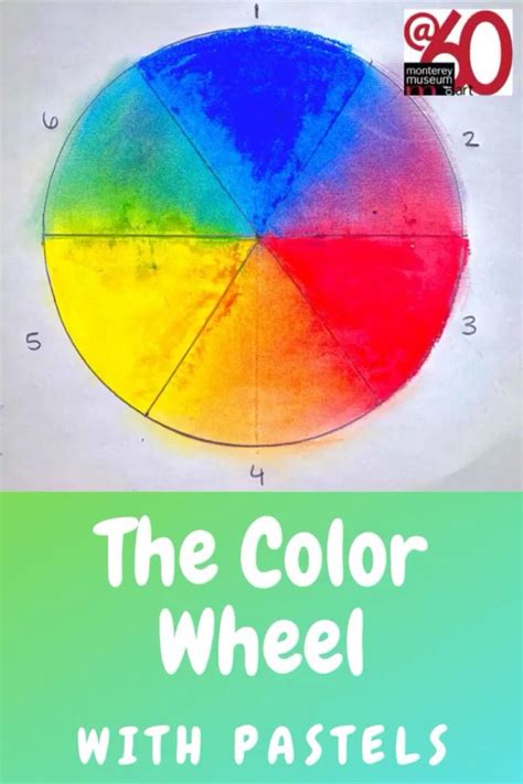 The color wheel with pastels – Artofit