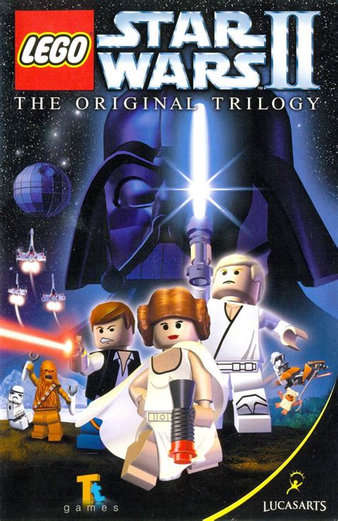 Lego Star Wars II: The Original Trilogy Lego Star Wars Games, Star Wars Video Games, Lego Games ...