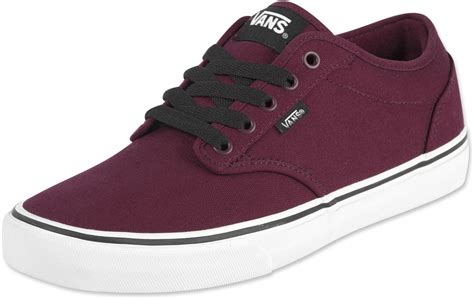 Vans Atwood shoes maroon