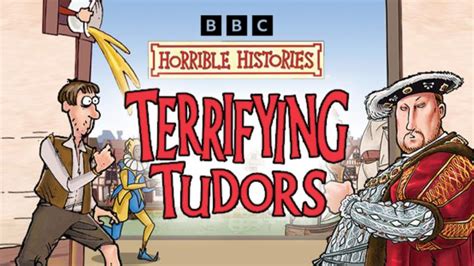 Horrible Histories: Terrifying Tudors | Endless runner game - CBBC - BBC