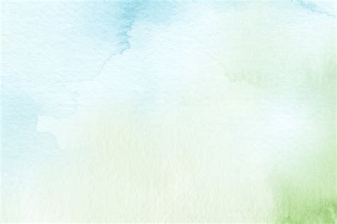Free Photo | Abstract background illustration in watercolor blue and green