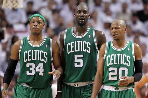 Did Kevin Garnett and Ray Allen squash their beef at the All-Star break? - CelticsBlog