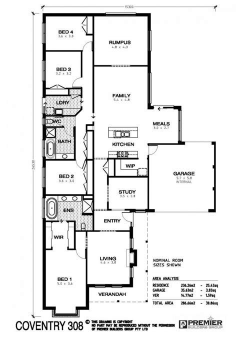 Coventry Home Floor Plans - floorplans.click