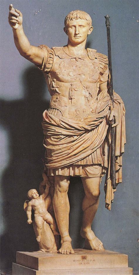 Full Statue Of Augustus - God Pictures