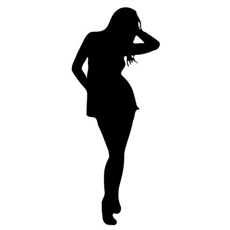 Clipart woman shadow, Clipart woman shadow Transparent FREE for ...