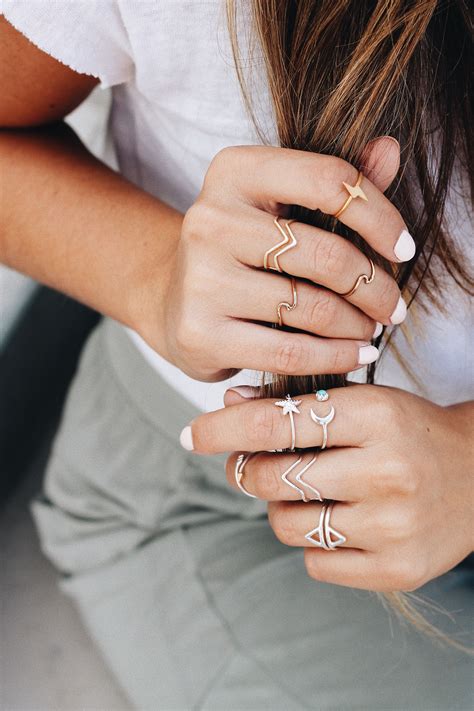 Rings on Rings on Rings | Pura Vida Bracelets #livefree # ...