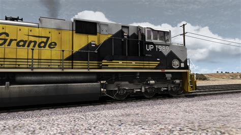 Train Simulator: Union Pacific SD70Ace Loco Add-On - FAILMID