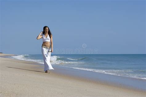 Beach walk stock image. Image of summer, vacations, tropical - 2318011