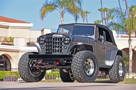 Willys Jeep Hot Rod