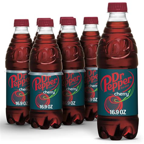 Dr Pepper Cherry Soda, .5 L bottles, 6 pack - Walmart.com