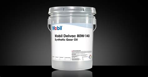 Mobil Delvac™ Gear Oil 80W-140