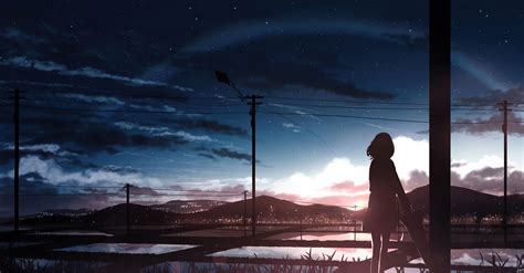 Anime Alone Wallpapers - Top Free Anime Alone Backgrounds - WallpaperAccess