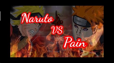 Naruto Vs Pain | Mode Sage Sub Indo - YouTube