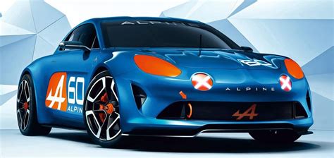 Renault Alpine Celebration concept debuts at Le Mans