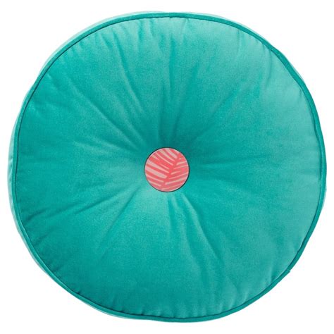 IKEA GRACIOS Cushion | velvet/turquoise | 36 cm | Shopee Malaysia