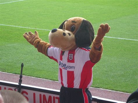 super saint | southampton fc club mascot | marcsfc | Flickr