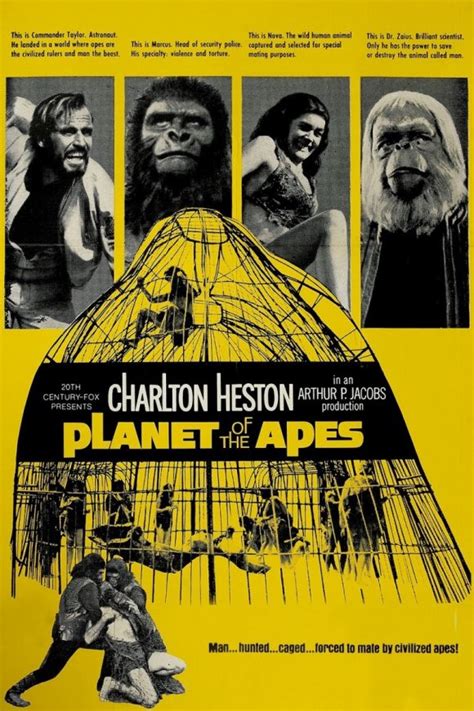 The TOP 13 Quotes From PLANET OF THE APES — RANKED | 13th Dimension, Comics, Creators, Culture