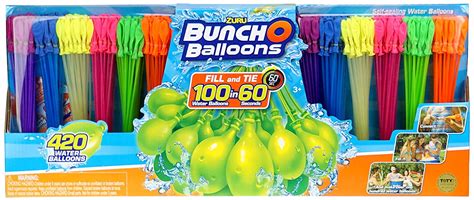 ZURU Bunch O Balloons - 420 Instant Self Sealing Water Balloons - Walmart.com