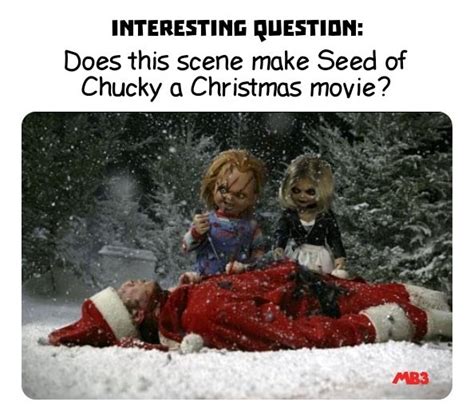 Chucky Christmas - Meme by moviefan7983 :) Memedroid