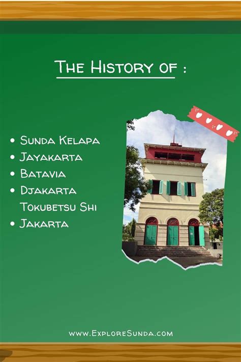 Sunda Kelapa, Jayakarta, Batavia Jakarta | The Long History of Jakarta