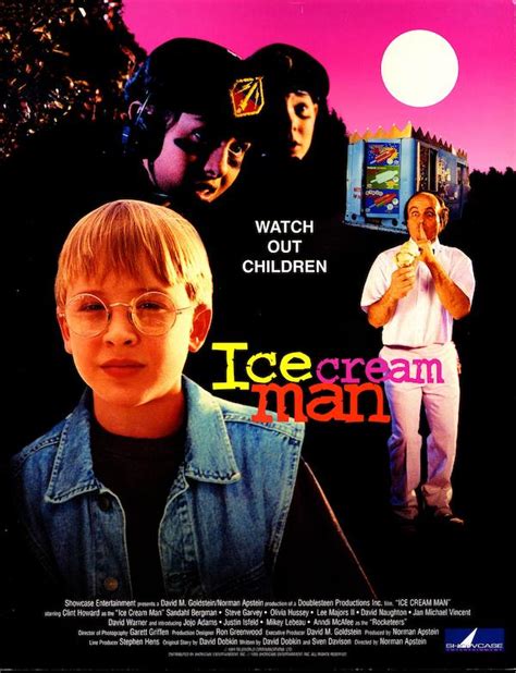 Ice Cream Man (1995) movie posters