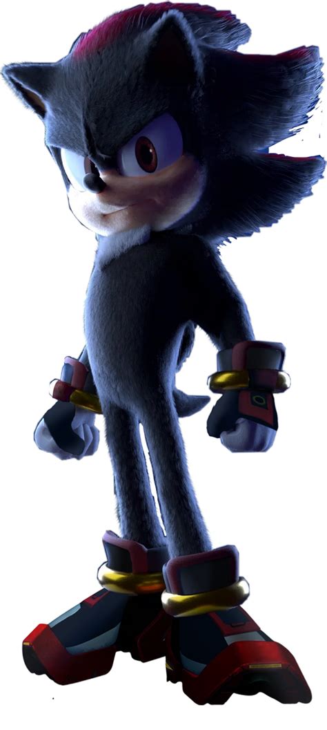 Shadow The Hedgehog Movie Render by paulinaolguin on DeviantArt