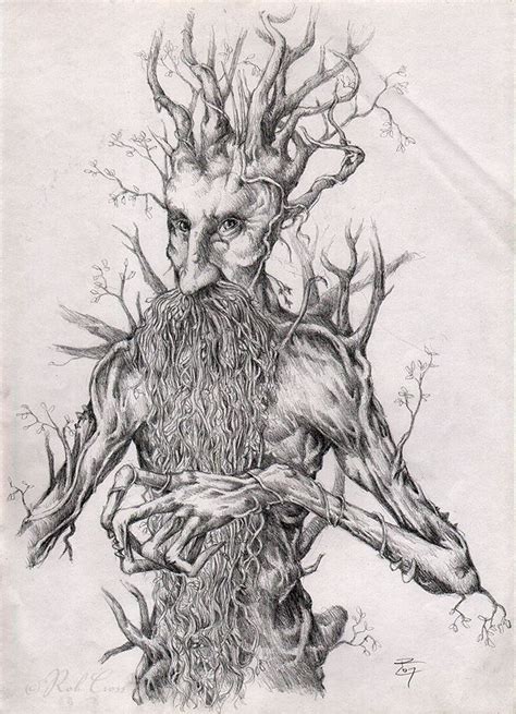 Ent by CrimsonMagpie.deviantart.com on @DeviantArt | Lotr art, Eagle painting, Pyrography art