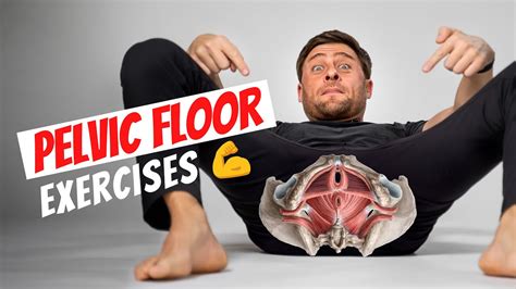 Pelvic Floor Strengthening Exercises - x3 Daily Routine - YouTube